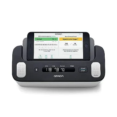 Monitor de Pressão Arterial de Braço Complete + ECG Omron