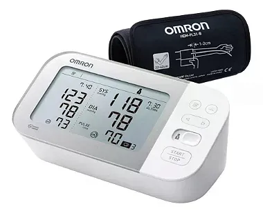 Monitor De Pressão Arterial De Braço Prime HEM-7346T Omron