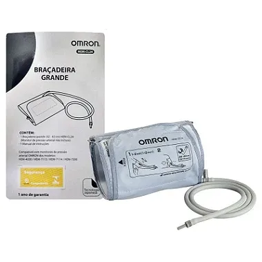 Braçadeira P- Monitor Omron Braço Grande (32-42Cm) Hem-Cl24