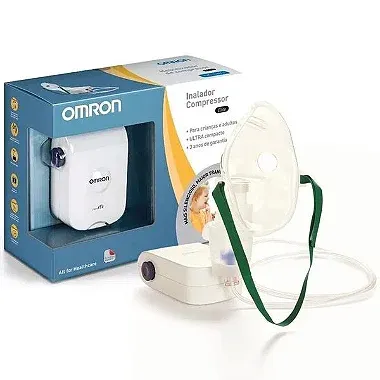 Inalador-Nebulizador Ultra Compact Nec-803 Bivolt Omron