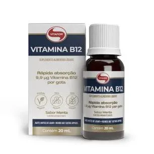 Vitamina B12 20ml - Vitafor