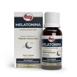 Melatonina 20ml - Vitafor