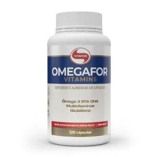 Omegafor Vitaminas 1000mg 120 Cápsulas - Vitafor