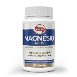 Magnésio Plus 90cap - Vitafor