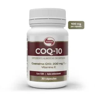 Coenzima Q10 30cap - Vitafor