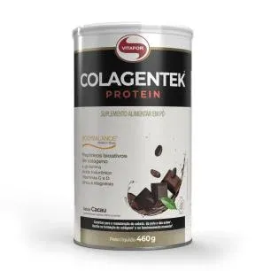 Colagentek Protein 460g Lata Cacau - Vitafor
