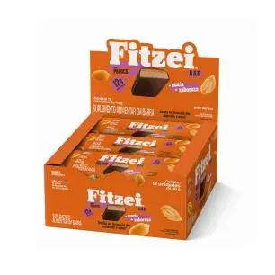 Fitzei 40g 12un Barra Paçoca - Vitafor