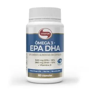 Omega 3 Epa 60 Cápsulas - Vitafor