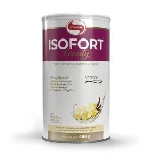 Isofort Beauty 450g Baunilha - Vitafor