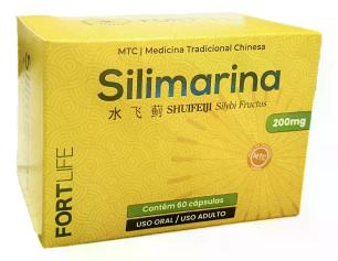 Silimarina MTC 200mg 60 Capsulas - FORTLIFE