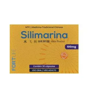 Silimarina MTC 100mg 30 Capsulas - FORTLIFE