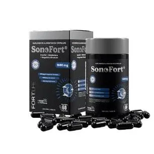 Sonofort 1600mg 60cap Inositol+Melatonina+Dimalato - FORTLIFE