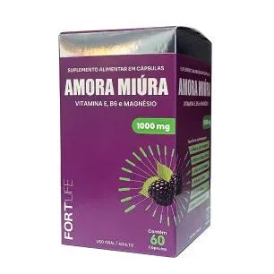 Amora Miura 1000mg 60capsulas - FORTLIFE