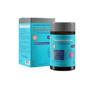Treofort 500mg 60capsulas Magnesio Treonato - FORTLIFE