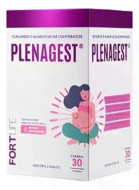 Plenagest 1000mg 30Capsulas - FORTLIFE