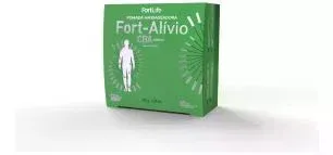 Fort-Alívio CBA System Pomada Massageadora 150g - FORTLIFE