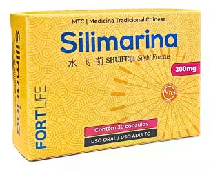 Silimarina MTC 300mg 30capsulas - FORTLIFE