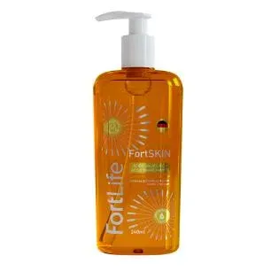 Fortskin Sabonete Gel Facial Oil Control 240ml - FORTLIFE
