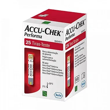 Accu-Chek Performa 25Ct Strip La  Roche