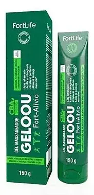 Geloou Fort-Alivio Gel Massageador 150g - FORTLIFE