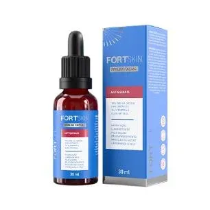 Fortskin Serum Facial Antissinais 30ml - FORTLIFE