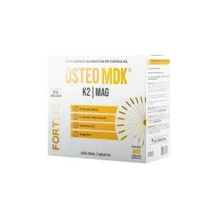 Osteo MDK 60 Cápsulas - FORTLIFE