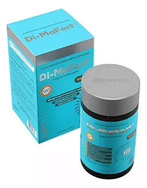 Di-mafort 500mg Suplemento Alimentar C/60 Cáps Fortlife