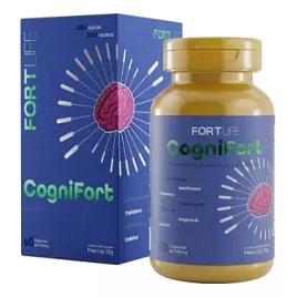 Cognifort 550mg C/ 60 Cápsulas - Fortlife