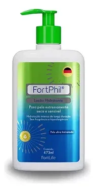 Locao Hidratante Fortphil 473ml Fortlife
