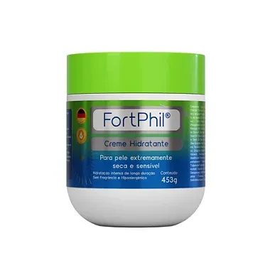 Creme Hidratante Fortphil  453g - Fortlife