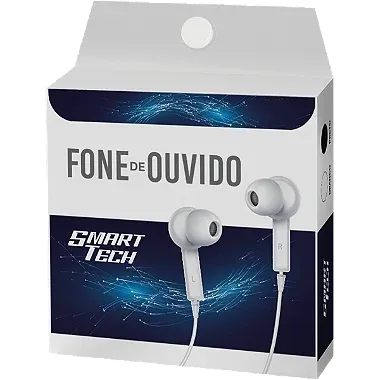 Fone de Ouvido Smart Tech