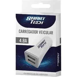 Carregador Veicular Smart Tech