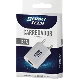 Carregador Tomada Smart Tech