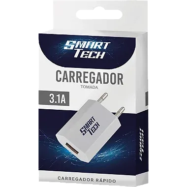 Carregador Tomada Smart Tech