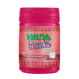 VALDA FRIENDS ICE CHERRY POTE 6X50G