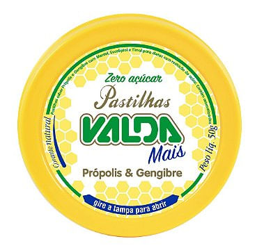 Valda Mais 10 Latas X 50G