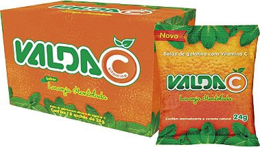 Valda C Sachet 18 X 24G
