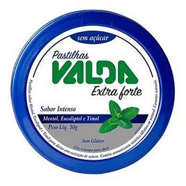Valda Extra Forte 10 Latas Com 50G