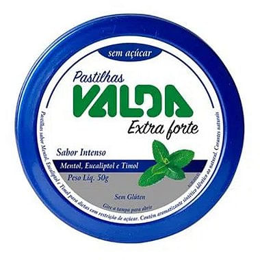 Valda Extra Forte 10 Latas Com 50G