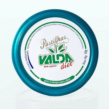 Valda Diet 10 Latas X 50G