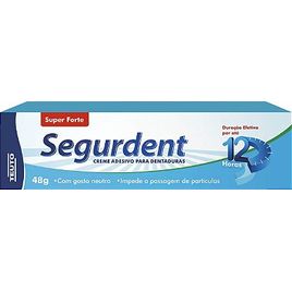 Segurdent Fixador de Dentadura 48G Teuto