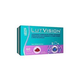 Lut Vision 60 Capsulas 42G Luteina + Zeaxatina Teuto