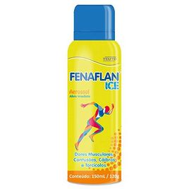 Fenaflan Ice Aerossol Com 150Ml