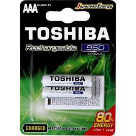 Pilha Recarregavel  Cartela Toshiba