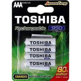 Pilha Recarregavel Cartela Toshiba