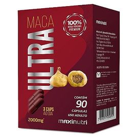 Maca Peruana Ultra 2000mg 90 Cápsulas - Maxinutri