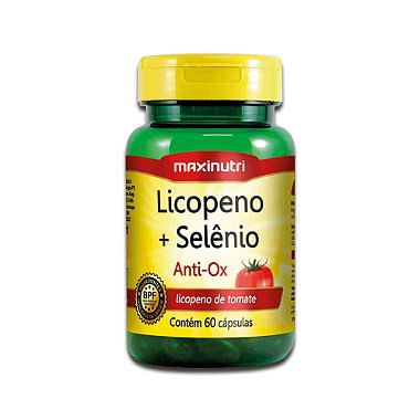 Licopeno + Selênio 250Mg 60 Cápsulas Maxinutri