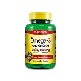 Ômega 3 1000mg 60cps - Maxinutri