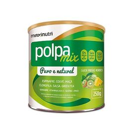 Polpamix Frutas Verdes 250G - Maxinutri