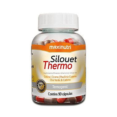 Silouet Thermo (Pimenta/Guaraná/Citrus) 90 Cáps. Maxinutri